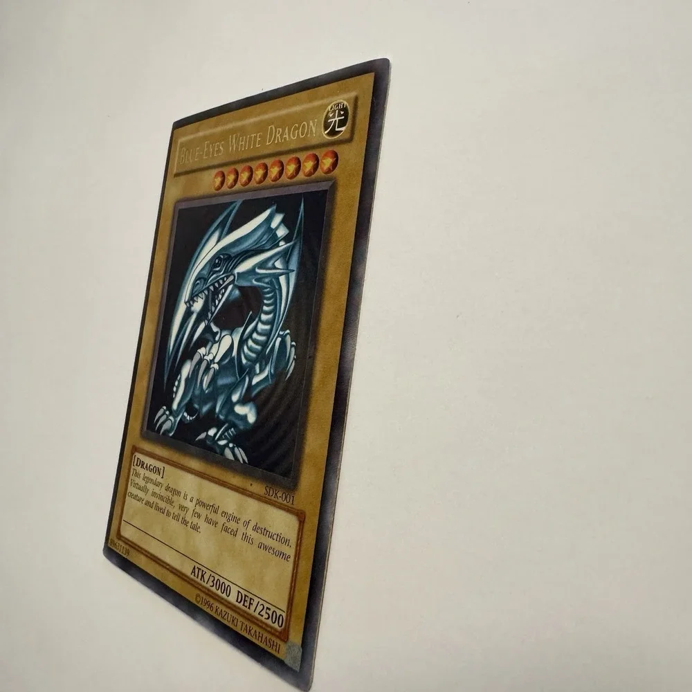 Yugioh Blue-Eyes White Dragon SDK-001 Ultra Rare Unlimited HP